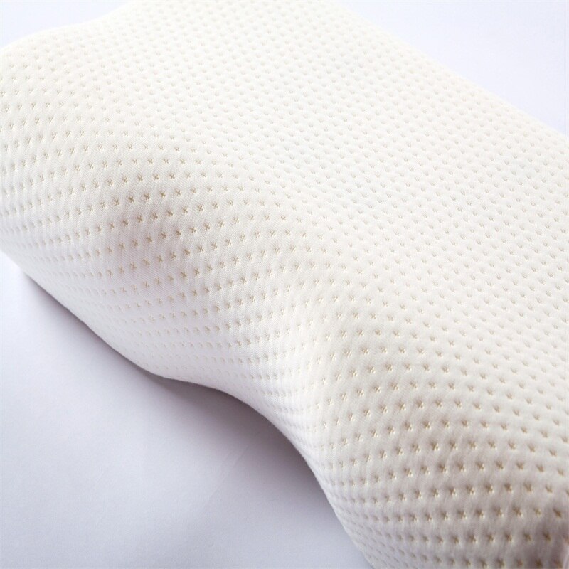 Orthopedische Latex Magnetische 50*30CM Nek Kussen Fiber Trage Rebound Memory Foam Kussen Cervicale Gezondheidszorg Pijn release