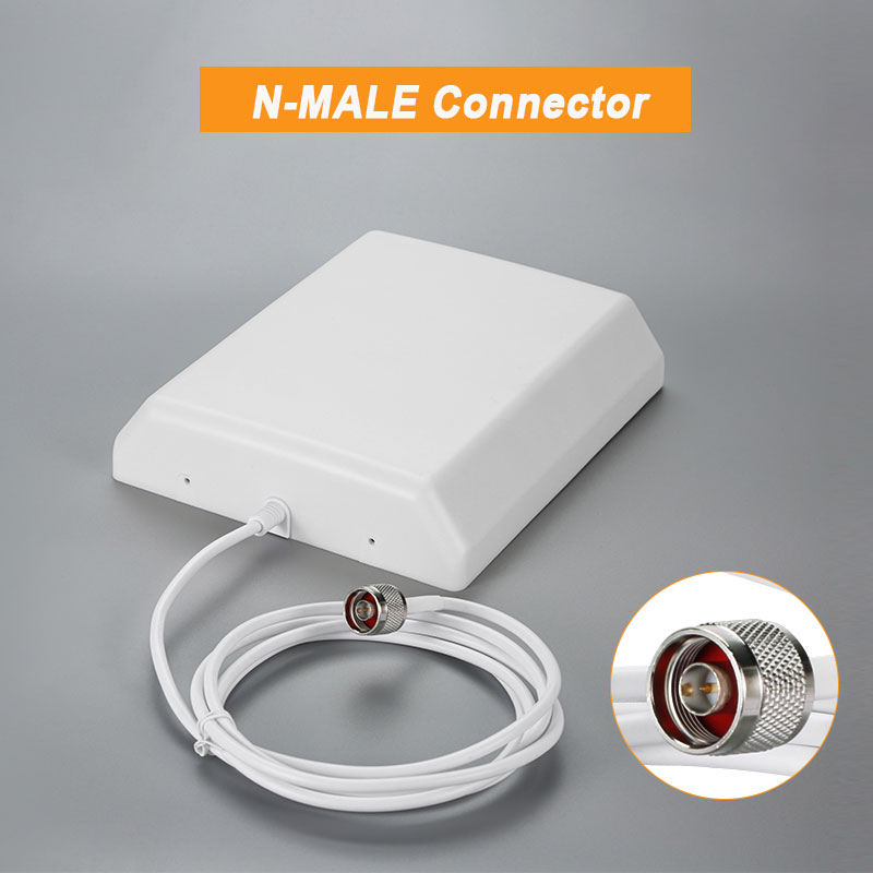 Call boost 12dbi Panel Antenne für GSM 2g 3g 4g Signal verstärker Mobiler Mobilfunk verstärker 698-2700MHz Innen antenne für Verstärker