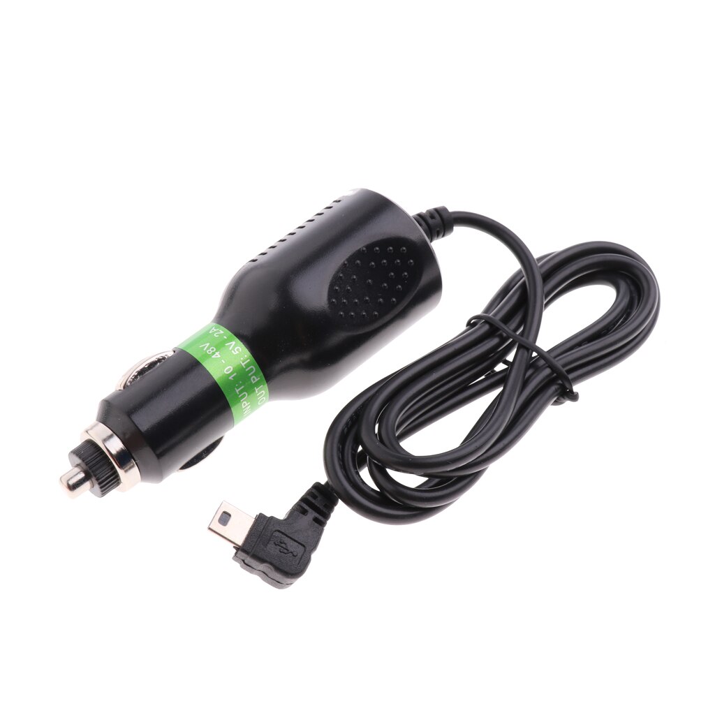 Great Performance Car Charger Adapter 24v To 12v 2A Current Down Mini USB