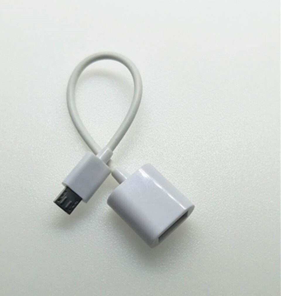 Micro OTG Data Cable Connector Usb Drive USB Patch Cord of Cell-phone