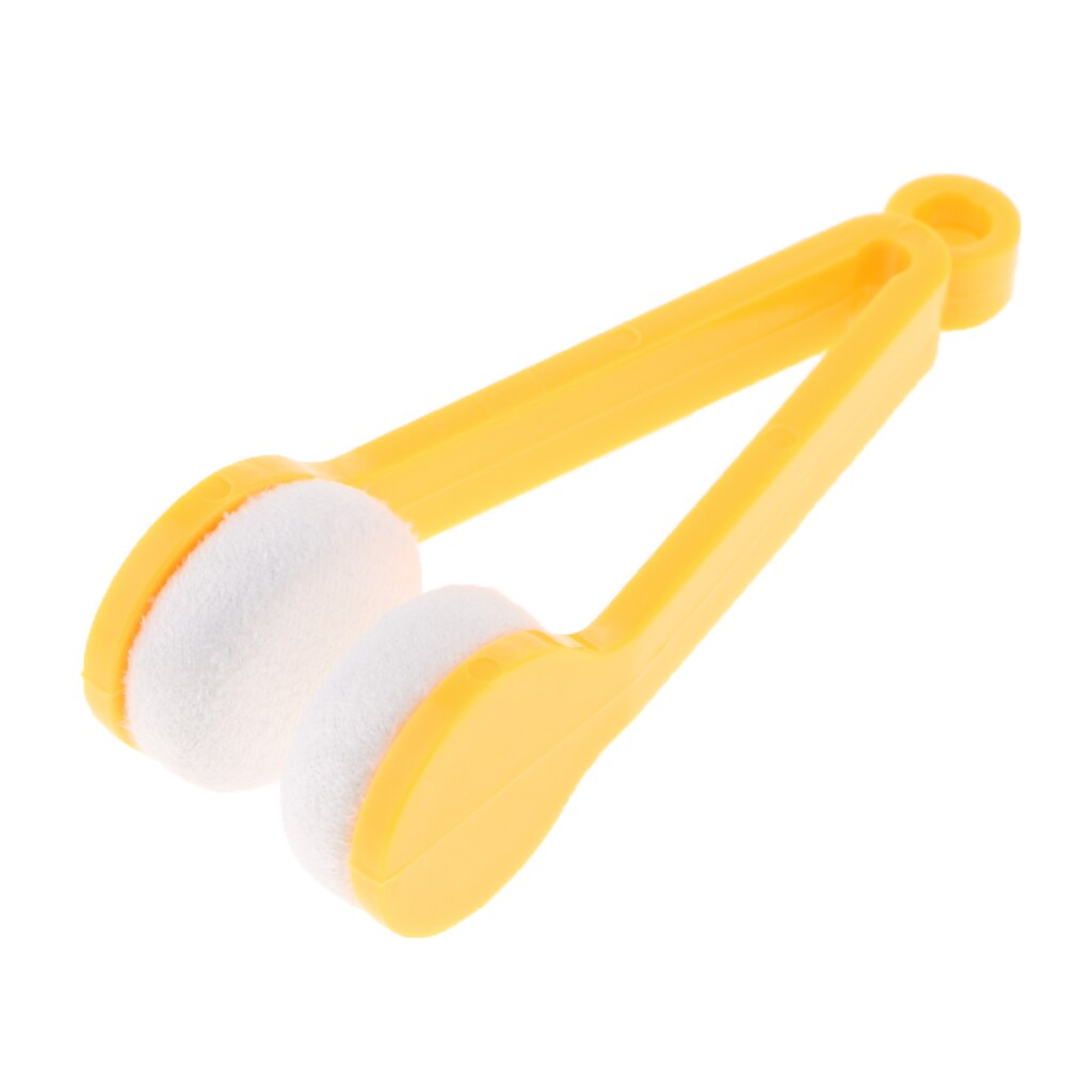 Mini Zonnebril Glazen Microfiber Brillen Cleaner Zachte Borstel