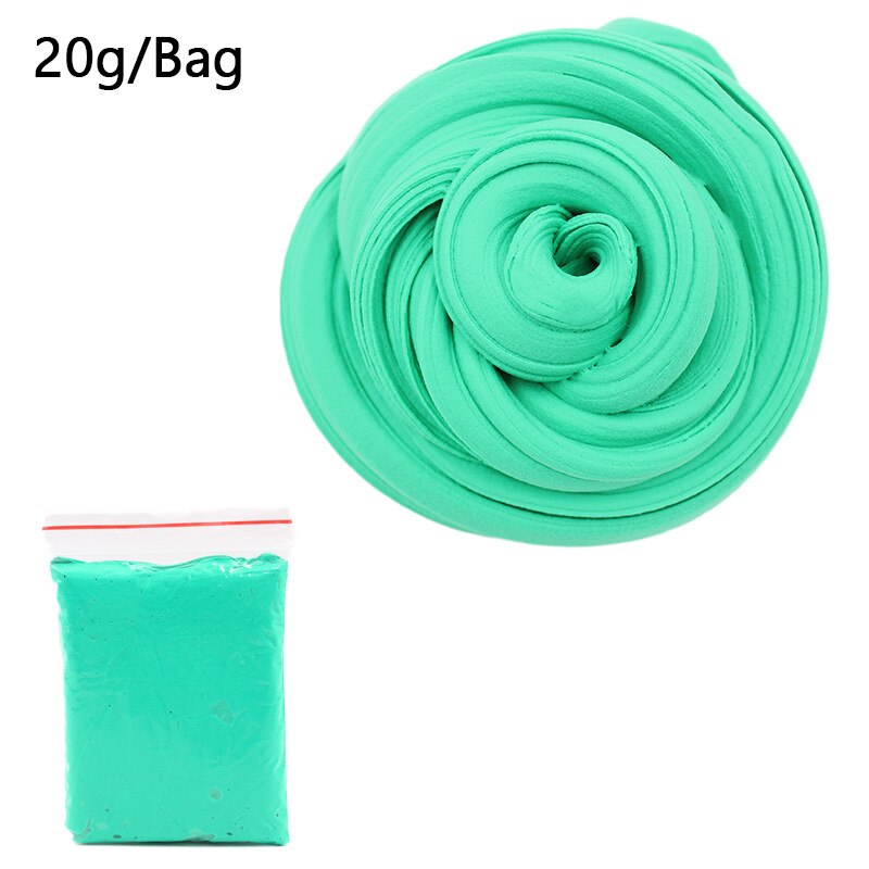 DIY 3D Fluffy Foam Clay Soft Cotton Ball No Borax Education Craft Toy Antistress Kids Toys for Children: 11