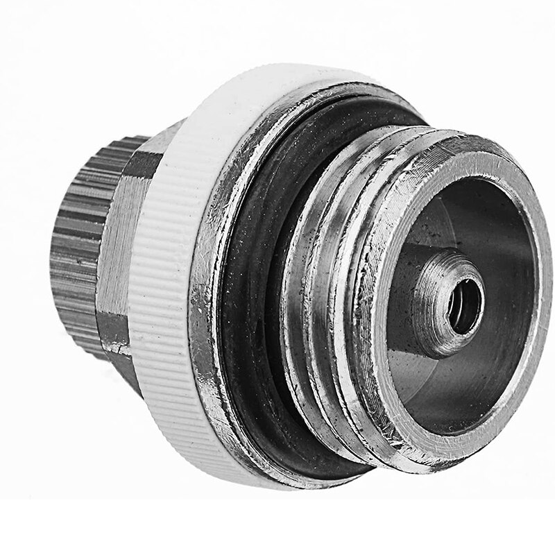 1Pc 1/2'' Fully Automatic Air Vent Valve Copper Heating Radiator Heat Dissipating Accessories