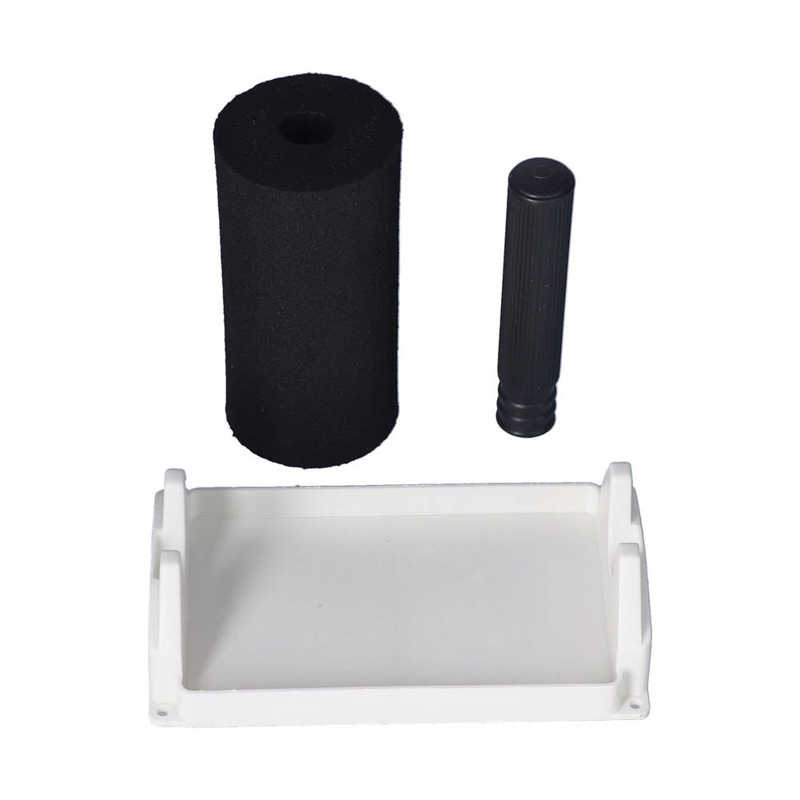 Aplicador de pegamento portátil, dispensador Manual de rodillo adhesivo, ajustable para bricolaje, gran ahorro