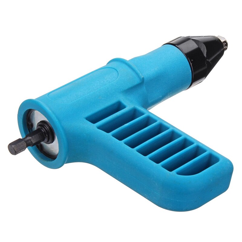 Cordless Riveter Machine Electric Drill Tools Kit Riveter Adapter Insert Tool Riveting Drill Adapter 2.4Mm-4.8Mm