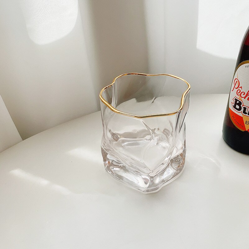 Brandy Cup Wine Cocktail Glass Whisky Shot Glass European Japanese Bar Personality Whiskey Beer Glass Verre Drinking