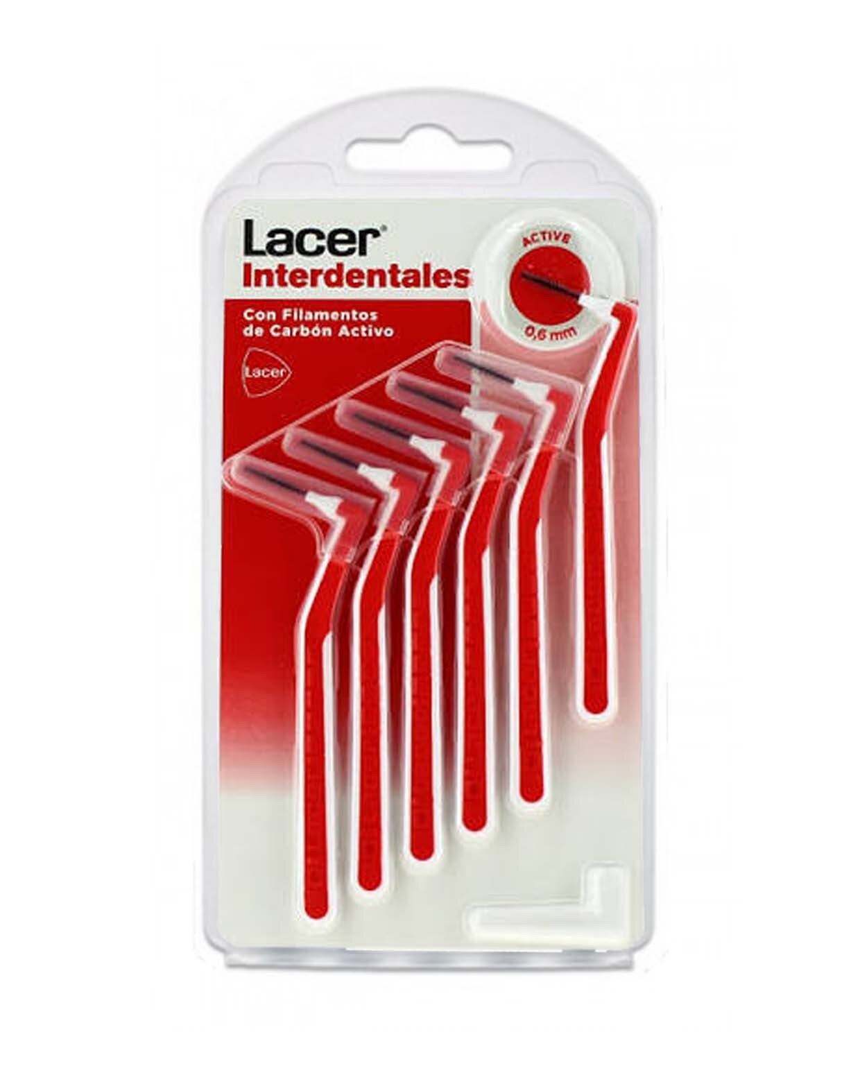 LACER Interdental Angular Active 6 Unidades