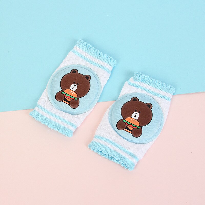 1 paar baby knee pad kids veiligheid kruipen elleboog kussen infant peuters baby been warmer knie ondersteuning protector baby knieschijf