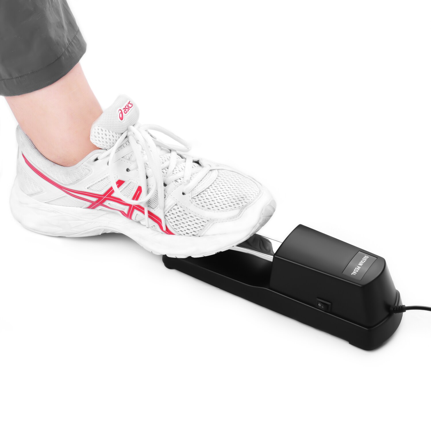 piano pedal Piano Sustain Pedal Keyboard Damper Pedal 6.35mm Plug Compatible with Roland Electronic Organ MIDI Keyboards pedal