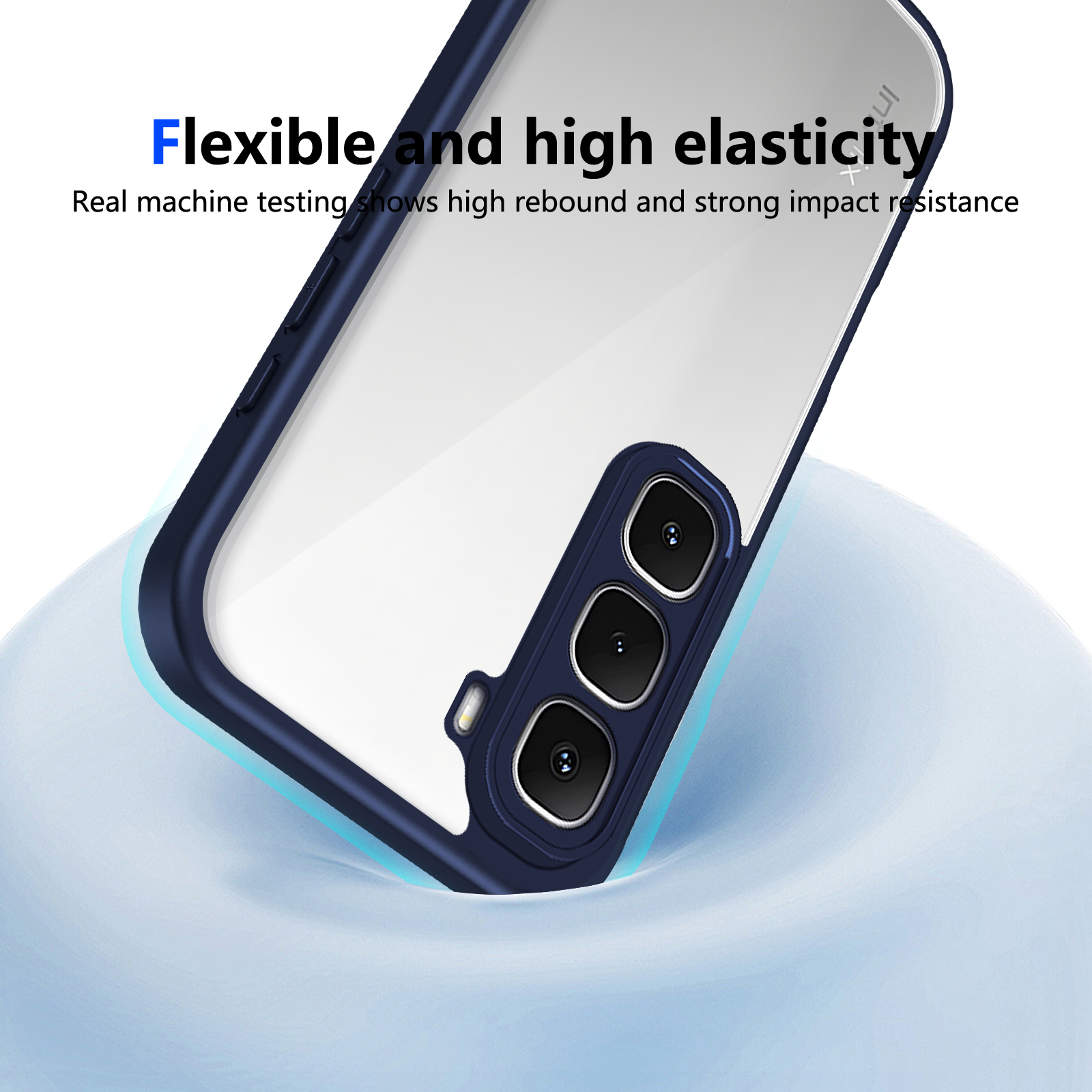 For Infinix 60 Case On Infinix 60i Cover Infinix 60 Phone Case Armor Shockproof Matte Acrylic Clear Hard Cover