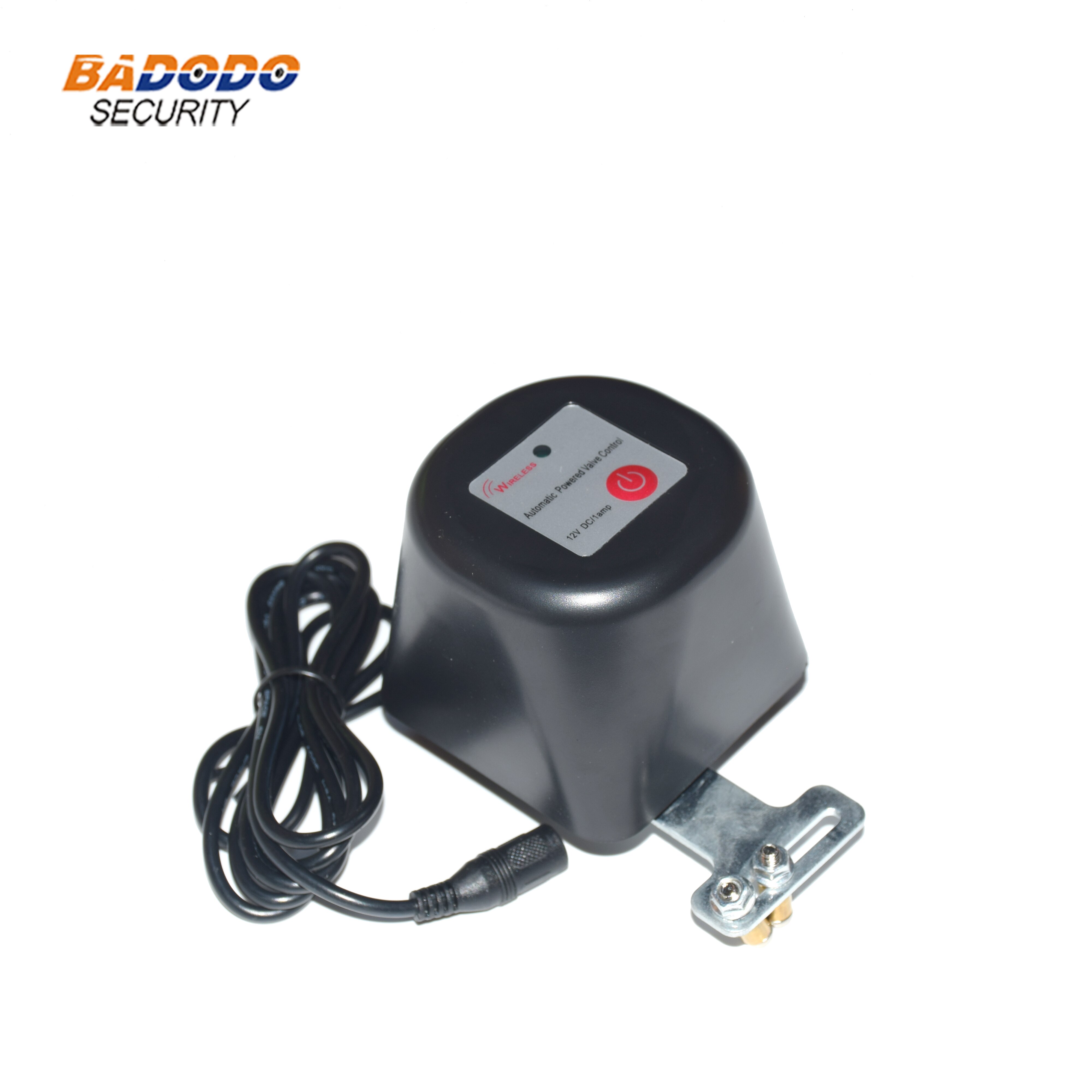 433MHz remote control wireless water gas Valve Automatic Manipulator Shut Off for Kitchen house security safe