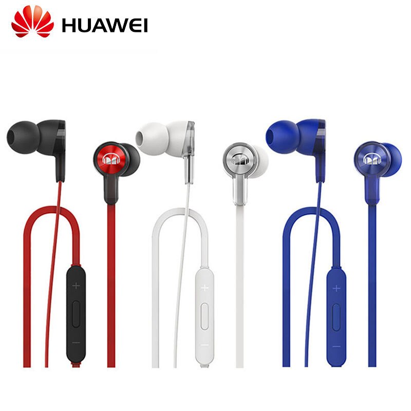 Huawei Ehre Kopfhörer AM15 Mit Mic Noise Cancelling Headset Für Handy Huawei Honor 9 Taube 8/9 P10 Offizielle original