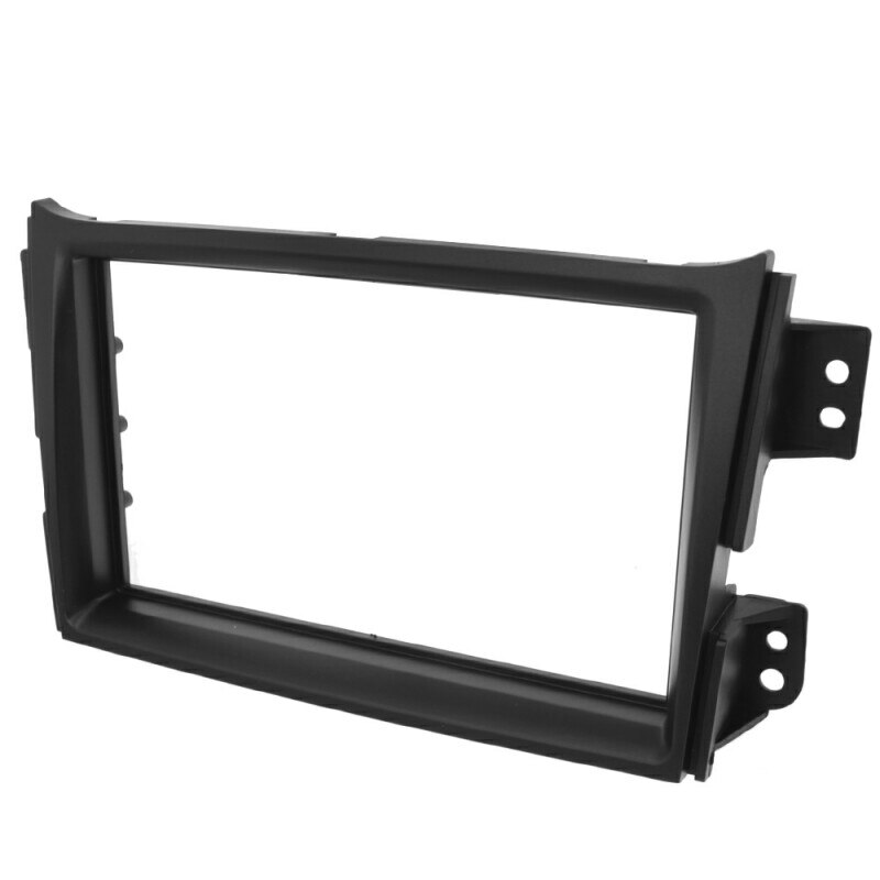 Double Din Car Radio Fascia for Suzuki Splash Ritz Stereo Panel Kit Dash GPS DVD Frame Facia Audio Adapter Bezel Cover