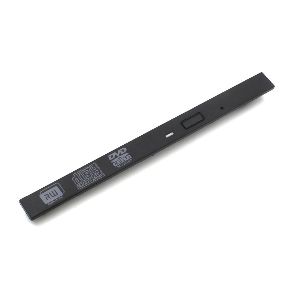 2pcs 9.5mm CD-ROM DVD Drive Bezel Faceplate For Laptop Optical Drive