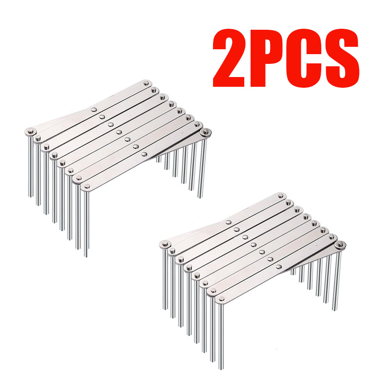 Wysuwany Stojak robić Przechowywania Oszczędzający Miejsce Uchwyt na Pokrywki Garnków Stojak na Talerze ze Stali Nierdzewnej Wytrzymały robić Narzędzi Kuchennych: lekki czarny