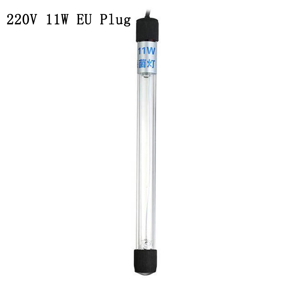 Aquarium UVC Lamp Lichten Sterilisator UV Lamp Aquarium Verlichting Aquarium Bactericide UV Desinfectie Waterbehandeling Purifier