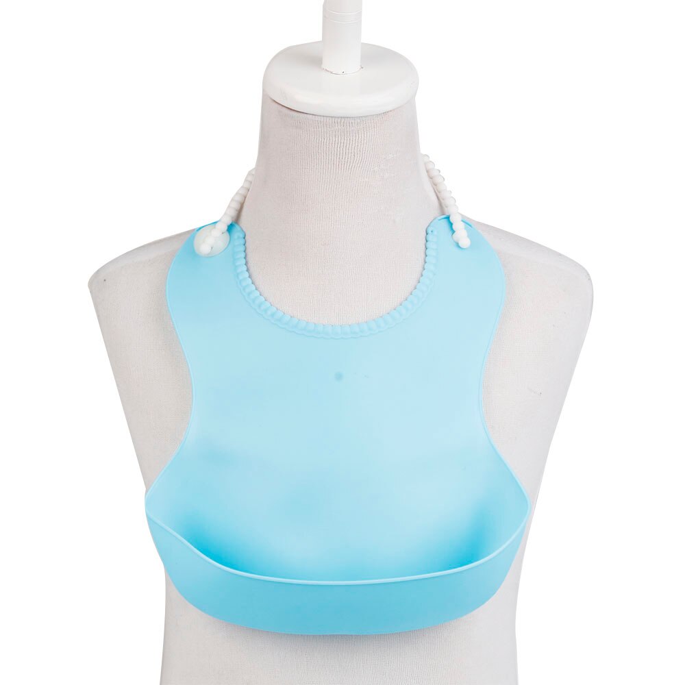 Silicagel Slabbers Burp Doeken Zuigelingen Speeksel Blok baberos Bib waterdicht bebe Jongens Meisjes Pasgeborenen Voeden slabbetjes