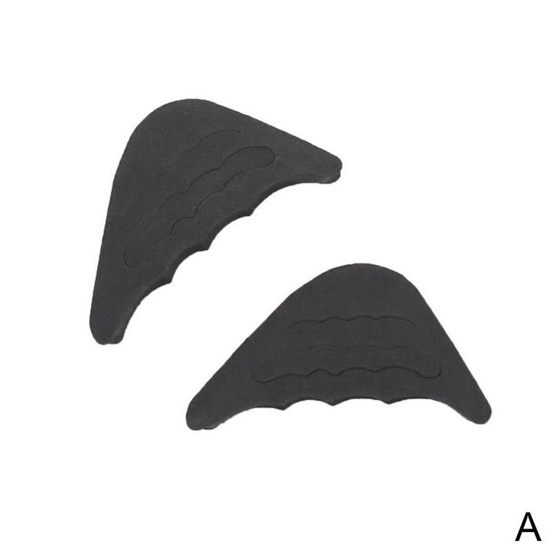 Almohadillas puntiagudas para mujer, zapatos de tacón alto, medio puntera delantera, Protector de código, almohadilla amortiguadora para el dolor, relleno frontal N7S3, 1 par: A