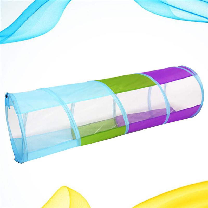 1Pc Tube Toy Portable Foldable Durable Tunnel Toy Game Tent Playing Tent Crawling Tent Toy for Home Indoor