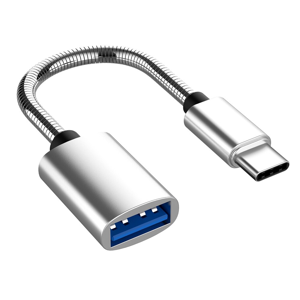Cavo USB Maschio Femmina Adattatore Femmina Elough - Supporta Ricarica Rapida 240W E OTG, In Metallo USB-C A USB 3.0 - Foto 4