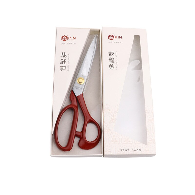 Tailoring tailors, garment accessories, scissors, sewing scissors, 9 inch 12 inch clothing trimming scissors