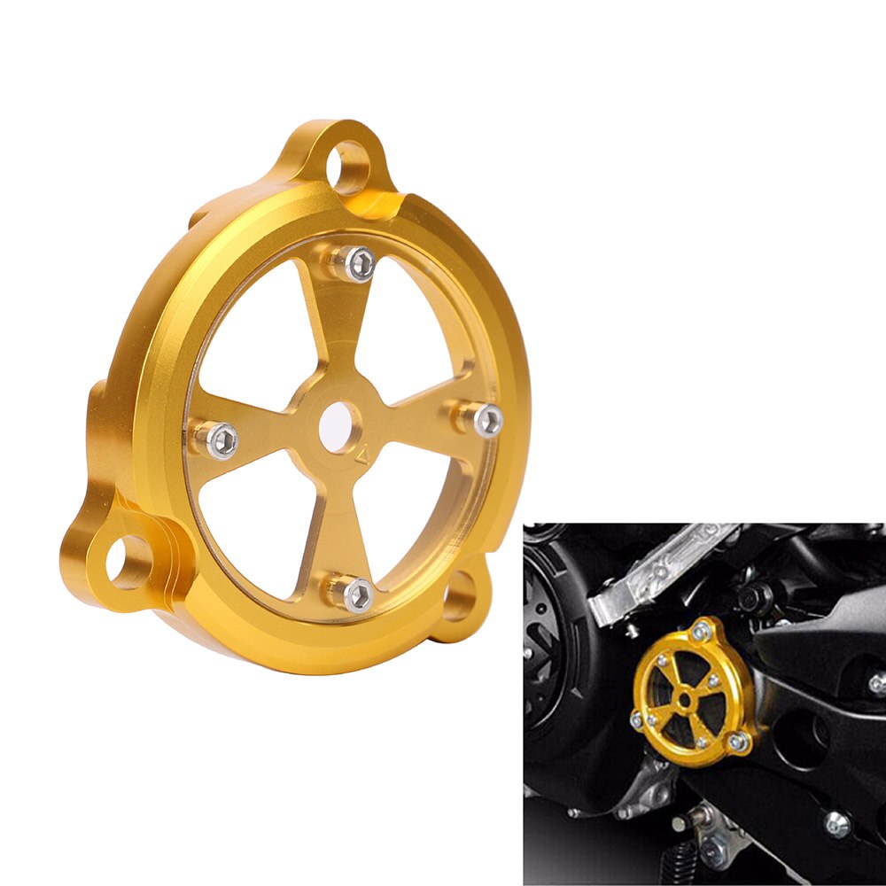 Durable Motorcycle Aluminum Alloy Engine Protective Cover Engine Protecting Cover CNC Aluminum Alloy Cover Easy To Install