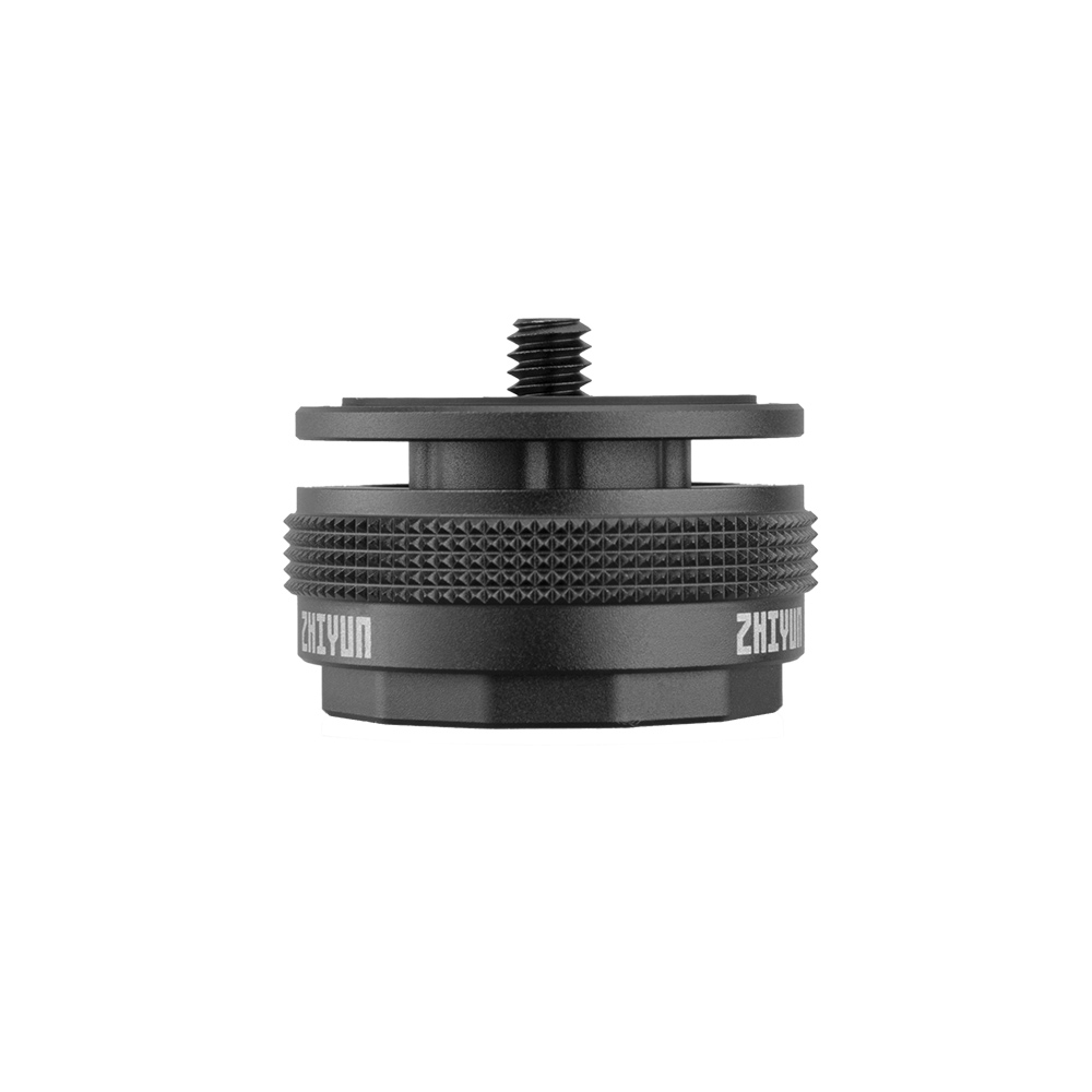 Zhiyun TransMount Kit de configuración rápida para Zhiyun Weebill LAB S 3 ejes cardán Crane 2S y trípode Monopod con 1/4 accesorios de tornillo: One Piece