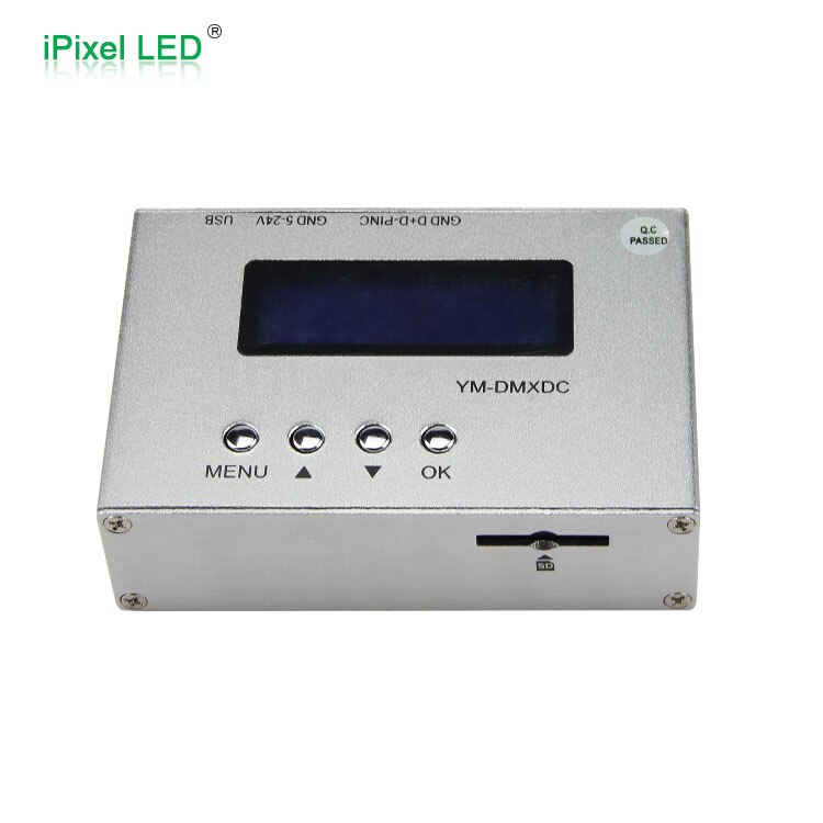 YM-DMXDC DMX Address writer, 3W, DC5-24V