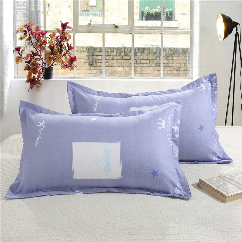 Housse de protection pour chambre à coucher | 1 pièce, 48cm * 74cm, tissu Floral de beauté, 100% Polyester, pour parure de chambre à coucher, 8, 50: 12