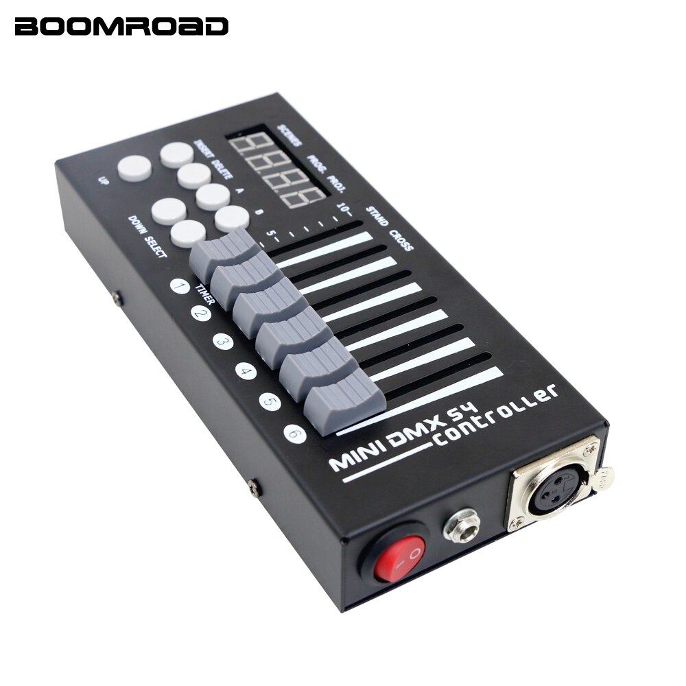 Handheld Mini Dmx Console Dj Controller Verlichting Podium 54ch Dmx Controller Voor Thuis Ktv Licht Effecten Led Par Licht