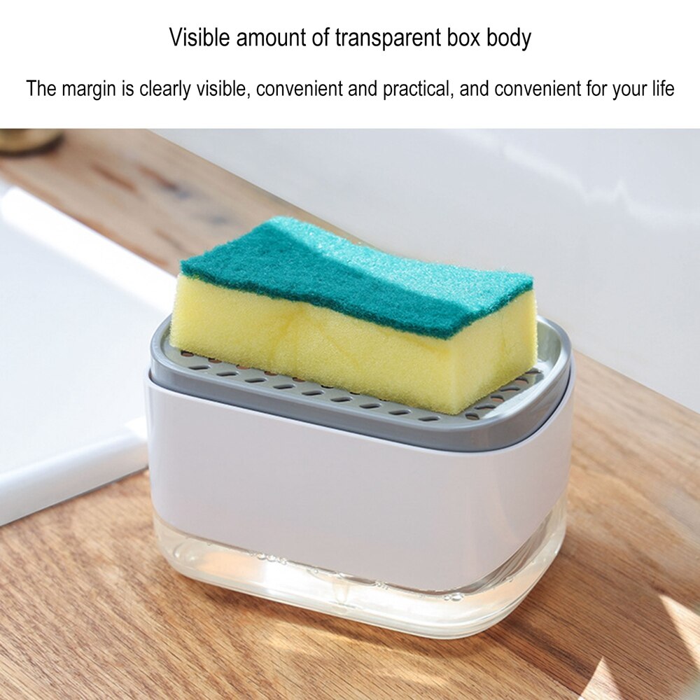 Kitchen Soap Dispenser Countertop Dish Soap Dispenser For Kitchen Sink Accessories Dish Washing Soap Dispenser Cleaning Tools