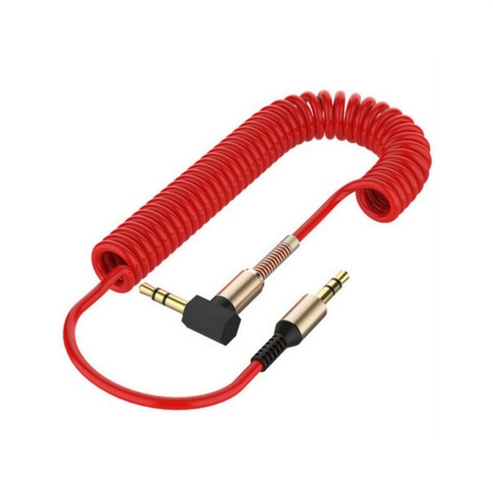 3 Kleuren 1.8M 3.5Mm Audio Kabel 3.5 Jack Male Naar Male Aux Kabel Hoofdtelefoon Code Voor Auto Xiaomi redmi 5 Plus Oneplus Lg Samsung