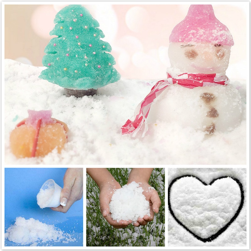 1pcs Play with Snow Modeling Clay Slime Fluffy Floam Kids Toys Polymer Educational Toys Safe Cotton Anti Stress Plasticine