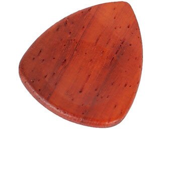 Genuine Wooden Guitar Picks 2.5mm Heavy Smooth Blank Wood Plectrum Mediator Acoustic Electric Bass Guitar Accessories: 2