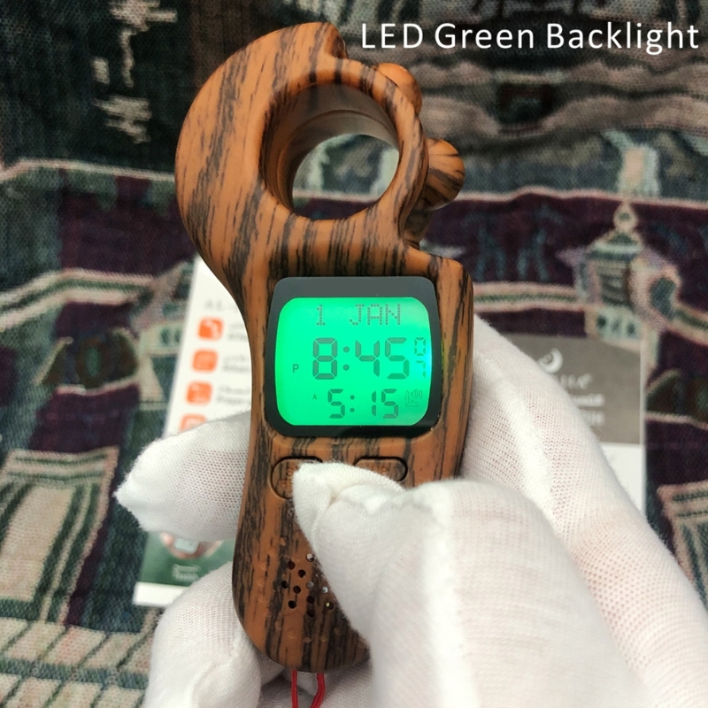 Elektronisk digital fingerräknare böneavslappningsverktyg dekompressionsenhet för islamiska troende