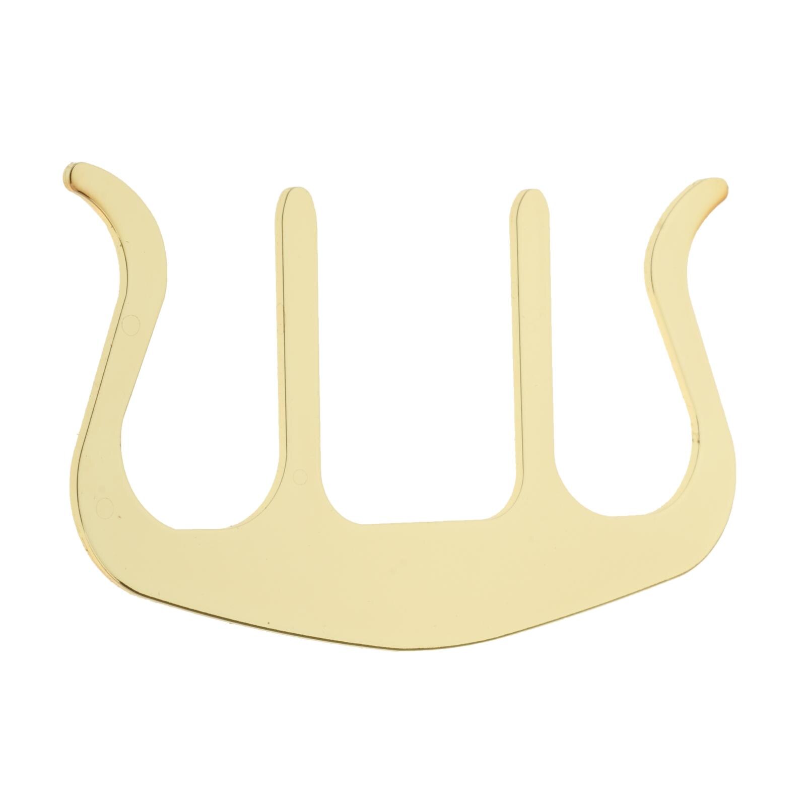 Lehrbuch Blatt Musik Punktzahl Clip Klavier Tastatur Metall Tragbare Buch Lesen Marker Seite Clips für Praxis Cello Klavier Gitarre: Gold Stil B
