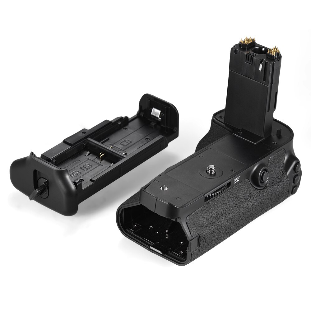 Andoer Battery Grip Holder BG-1W Vertical Battery Grip Holder Replacement for BG-E20 for Canon EOS 5D Mark IV DSLR Camera