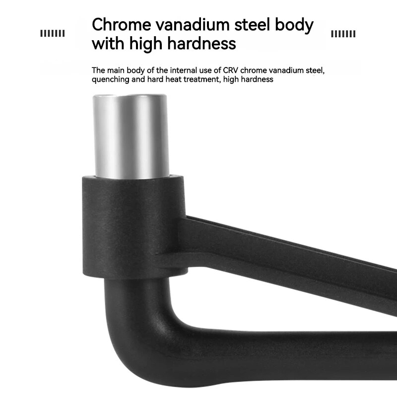 ENLEE-llave dinamométrica para bicicleta con juego de puntas, herramienta portátil pequeña para bicicleta de montaña y carretera, llave Allen, Kit de reparación de bicicletas