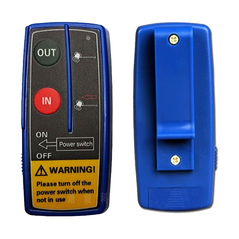 12V 24V Electric Digital Winch Towing Off-Road Recovery with Wireless Remote Control Waterproof for SUV Truck ATV-Jeep