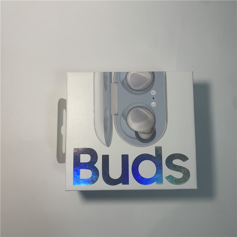 1:1 copy BUDS/BUDS+/BUDS Live Wireless bluetooth Headset with mic/Touch control/Wireless charging SM-R170/R175/R180: Buds white