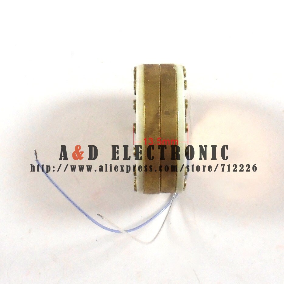 Microphone 34mm Large Mylar Capsule Diaphragm Condenser Double-sided M7 K47 K49 K87 Mount for Neumann DIY Replacement