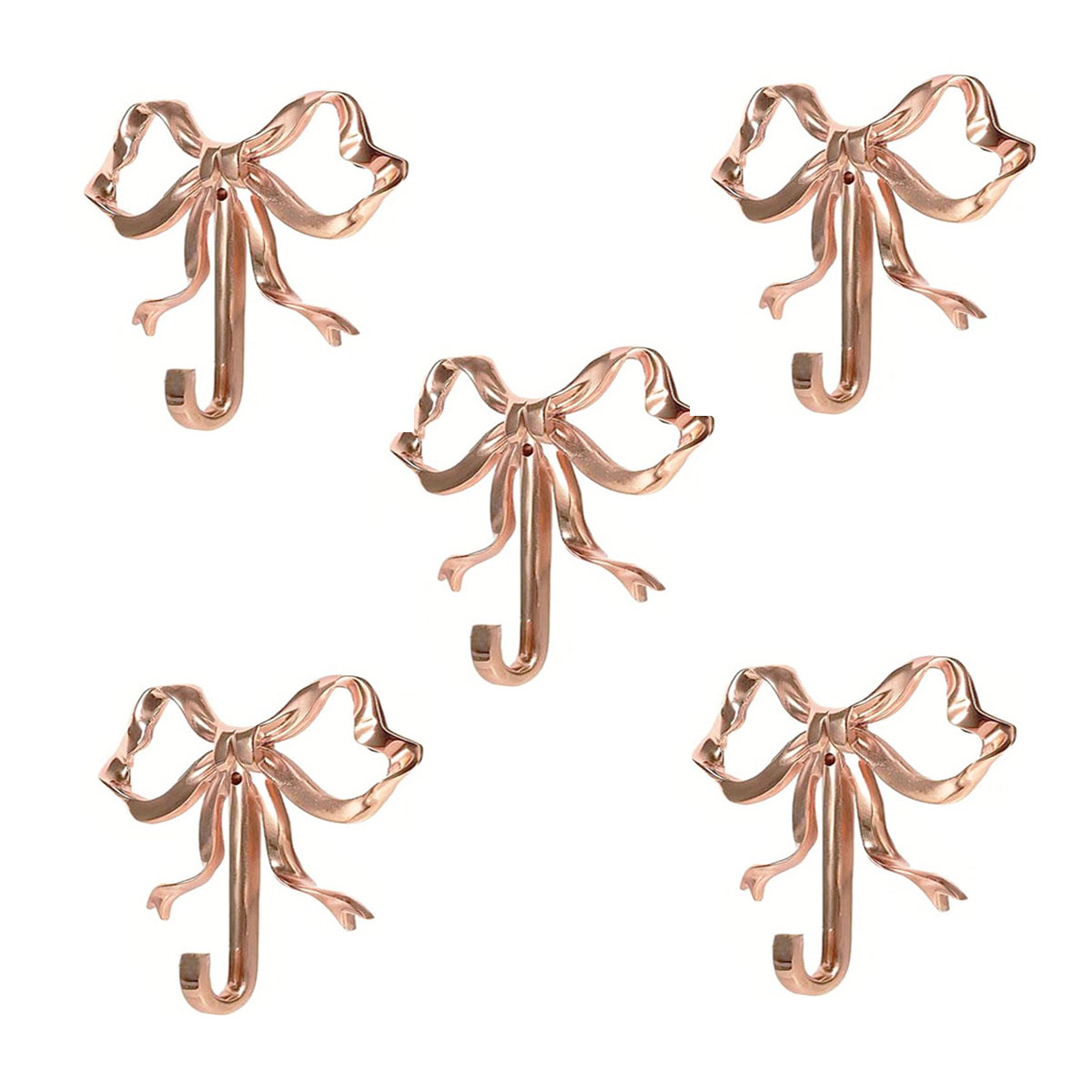 Ganchos para abrigos, suministros para el hogar, gancho artístico montado en la pared, ganización de almacenamiento, ganchos para arte de pared, gancho para ropa con de lazo: M / Marfíl