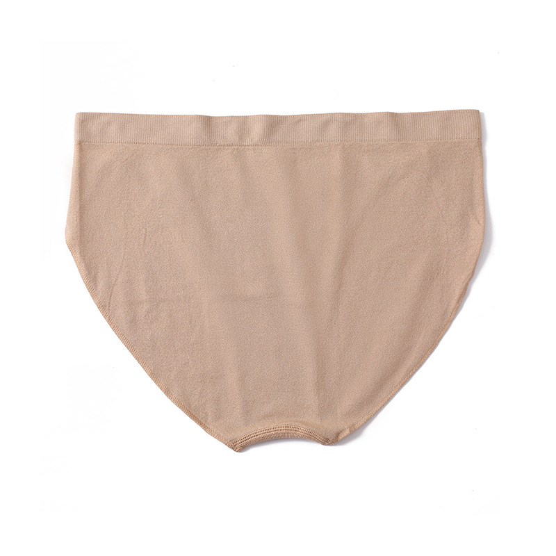 CLYFAN Professionelle Mädchen Ballett Tanz Beige Mitte erheben Slip Taille Panty Frauen Tanzen Höschen Unterhose Unterwäsche