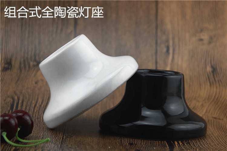 E27 keramische fittingen industrie vintage lamphouder binnenhuisverlichting lampvoet  ac 110v 220v