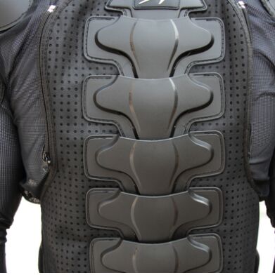 Motorcycle Rider protective Body armor vest protection set engine protection backup size M L XL XXL XXXL XXXXL