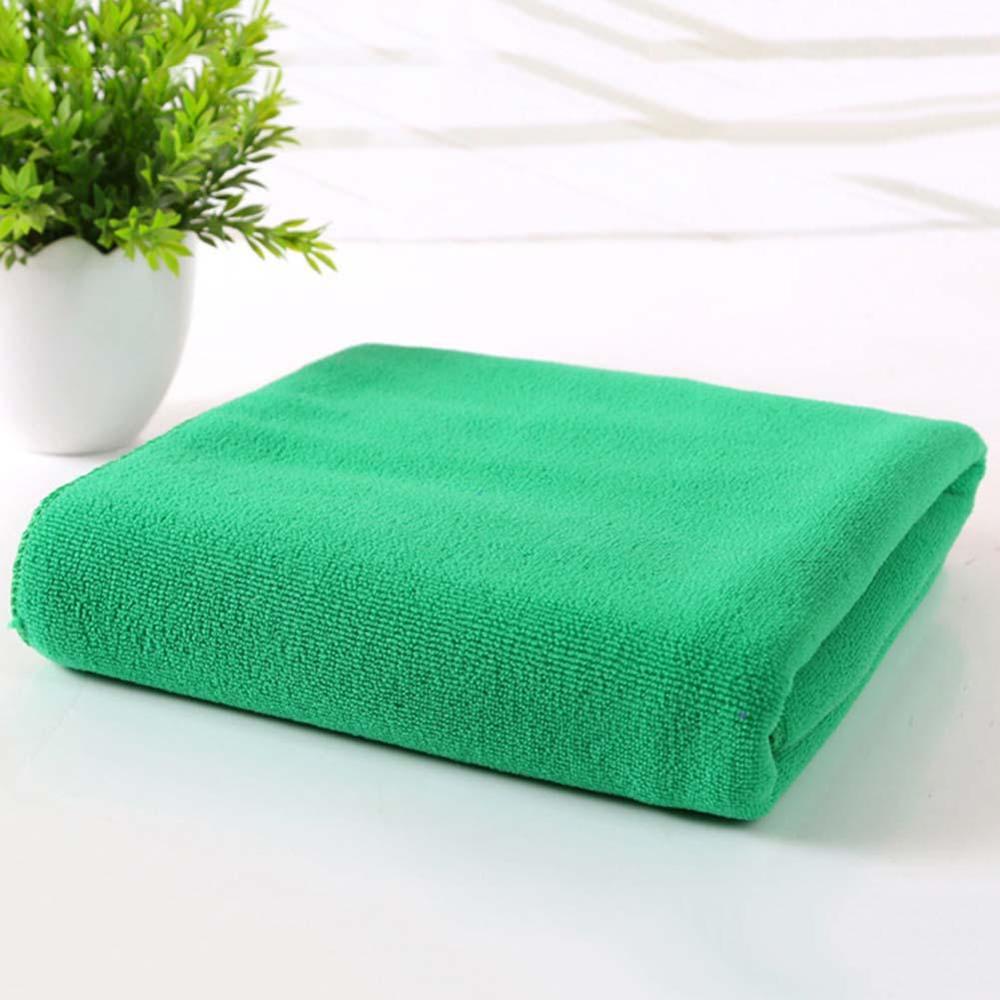 25*25 cm all'ingrosso quadrato di colore della caramella viso mano auto asciugamani di stoffa pratico di lusso fibra morbido cotone pulizia della casa towel calda a391: green