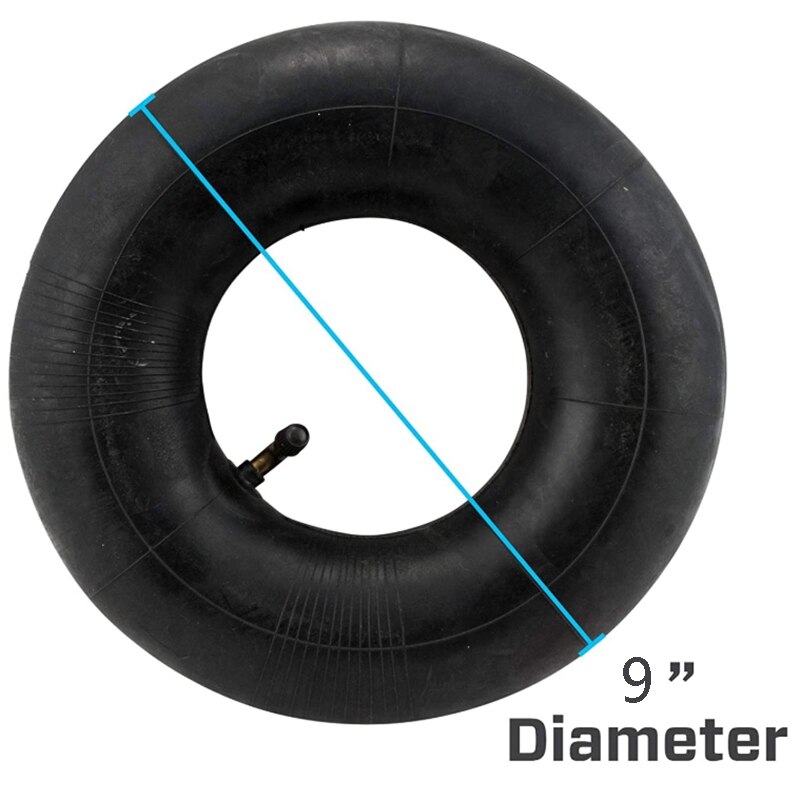 9X3.50-4 Inner Tube Heavy Duty Tube for 9 inch Pneumatic Tires, Electric Tricycle Elderly Electric Ecooter 9 Inch Tire