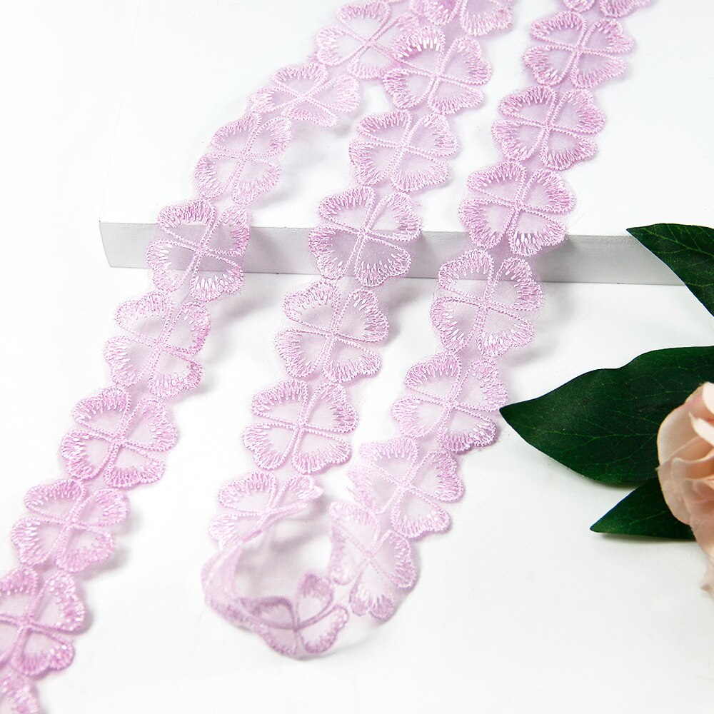 Lint Trim Kleding DIY Naaien Handgemaakte accessoires 1 yard, DIY handgemaakte materiaal, bruiloft wrap, 5Yc2204: 1055428003