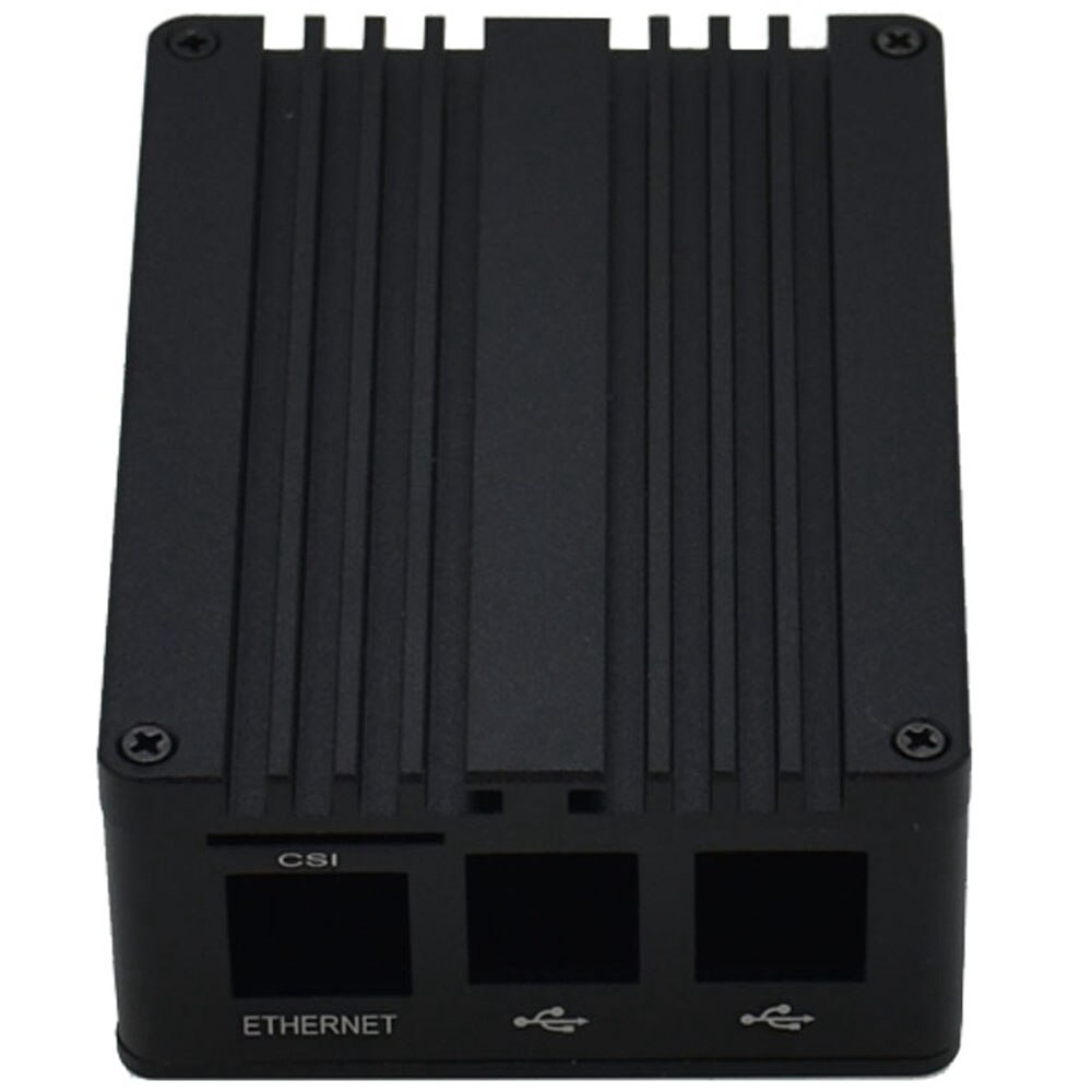 Aluminum Alloy Metal Protection Case Shell For Raspberry Pi 3 Model B/B+(Only Case)