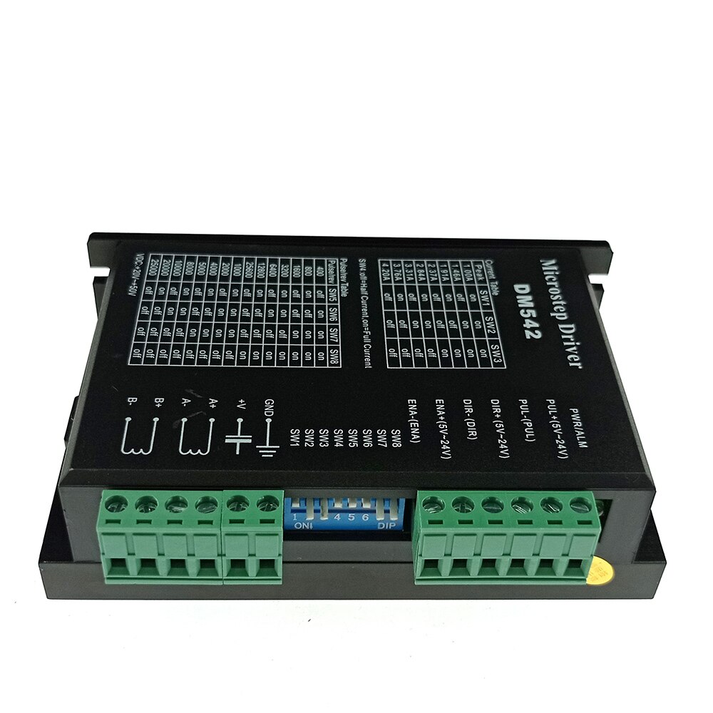 DM556 DM542 Digitale Stappenmotor Driver Voor Nema 17 23 34 Serie Stappenmotor Cnc Machine 3d Printer 2-fase